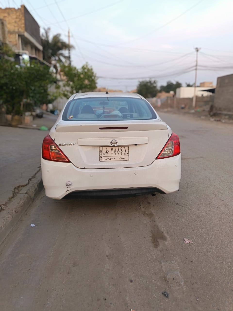 السلام عليكم.. نيسان سني هندي بغداد 2019هزة قبل يومين سويته سونار موجود مكفولة بلادي مكان الشعب سعر 110وبيه مجال اتصال ***********
