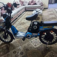 دراجة شحن • فول موصفات • بطارية جديدة