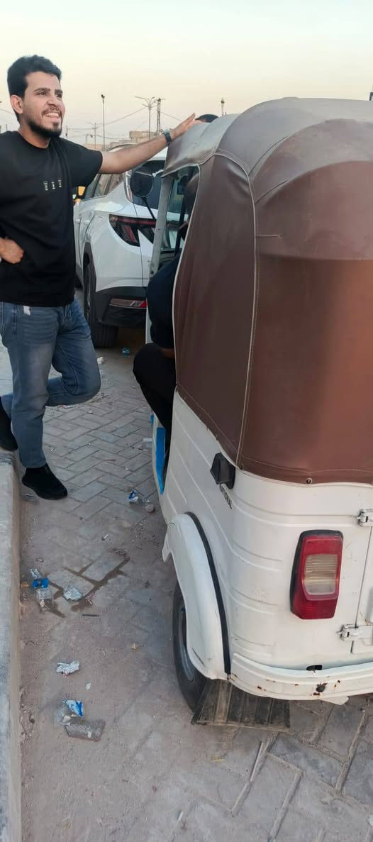 سلام عليكم تكتك٢٠٢٠تكتك خير من الله بيهه بس لضربه لبلغد سعر6700مكاني بغداد مدينه الصدر أو بلديات***********
