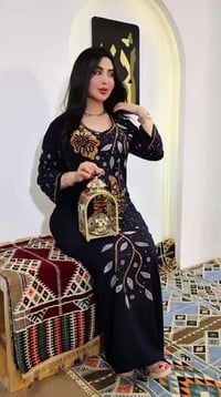 دشداشة كشمير • ألماس تركي DMC • مقاسات L-XXL