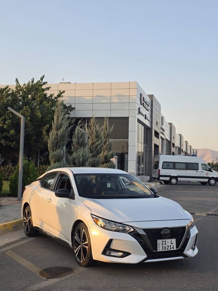 سلام علیک 
Nissan Sentra 2022 SR mid night
40,000mil ڕۆشتوە
حاسە 360 ڕادار پێشو دوا
ئاوێنە کارەبا 
گێڕ سپۆرت
تەبرید دەبڵ زۆن
بێ بۆیاخە سۆنەرم داناوە
گێڕو مەکینە تەبرید بەشەرت 
148$ مەعامەلە 
*********** السليمانية, العراق
