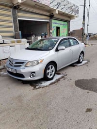 كورولا سلفر • ٢٠١١ • سليمانيه