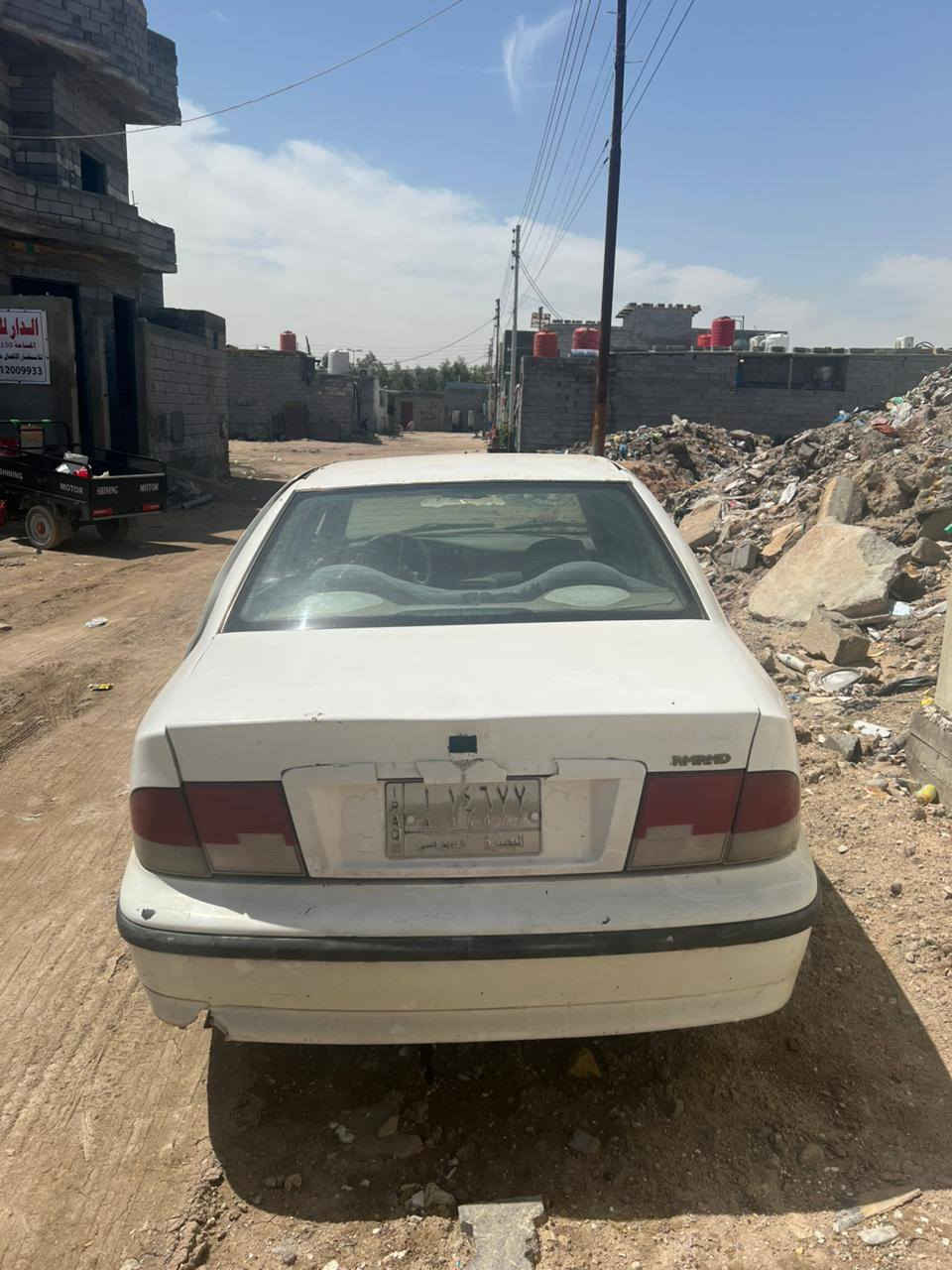 سمند ٢٠١٣ بصره رقم ألماني انا مكلف بنشر هاذه رقم راعيها  *********** البصرة, العراق
