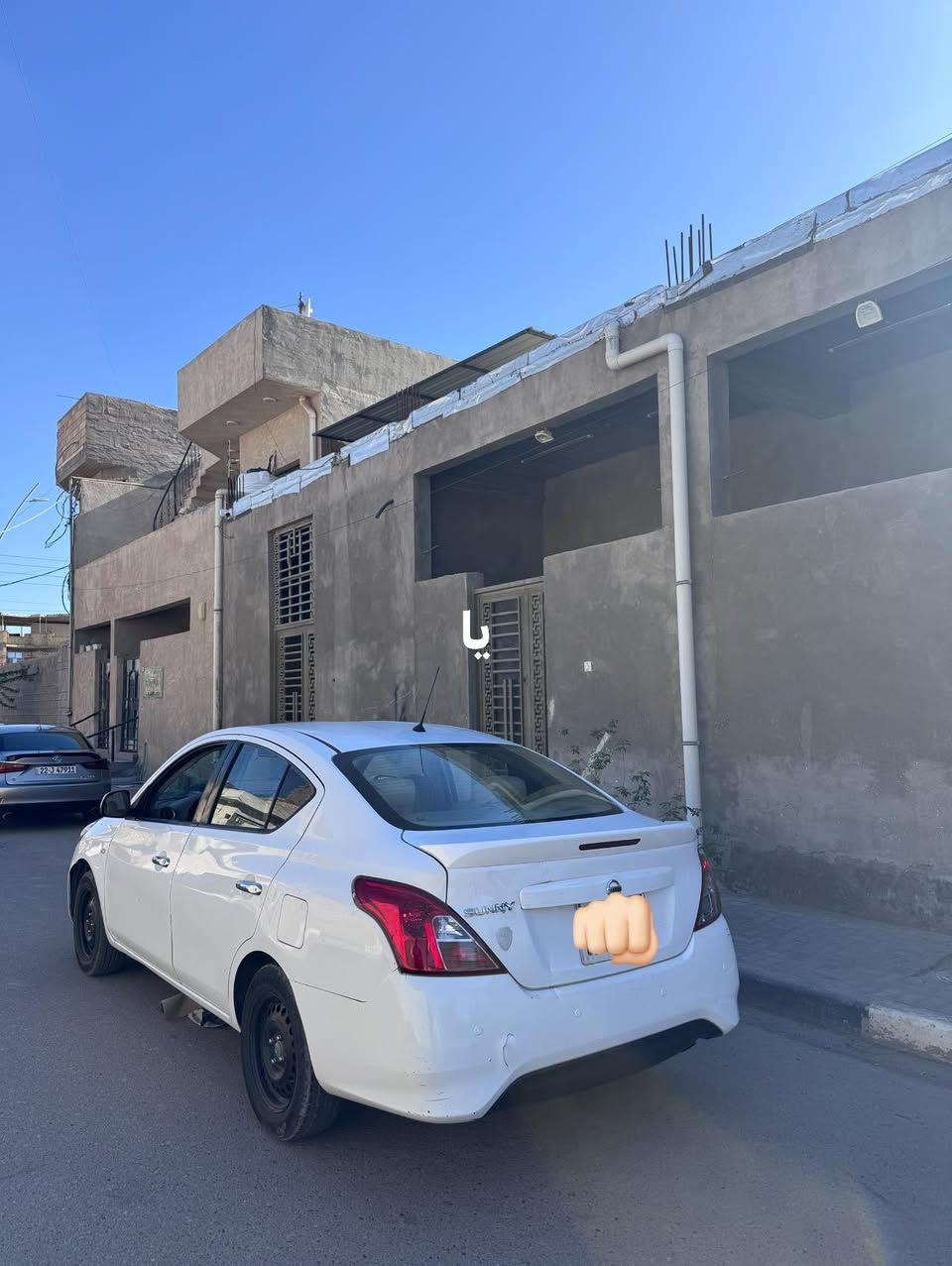 نيسان سني هندي مديل2021
نيسان سني هندي مكفوله ضربه صبغ تبديل عدا شوف العين والبارد
ماشيه75
رقم اربيل باسم شركه 
سنويه بعدها مامنتهيه
سياره جاهزه وكامله من كلشي 
مكاني البصره تنومه
السعر 105
رقمي ***********
