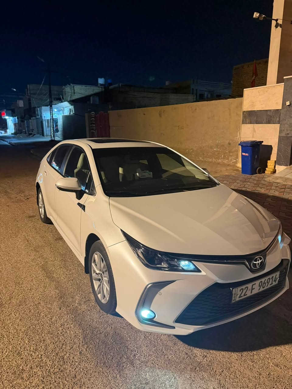 كورلا 2024
ساز
بانزين 
فتحه 
ماشيه 32 الف
رقم أربيل تحويل مباشر
مكفوله
مكانها واسط الكوت
***********
السعر 185 وبيها مجال قليل

