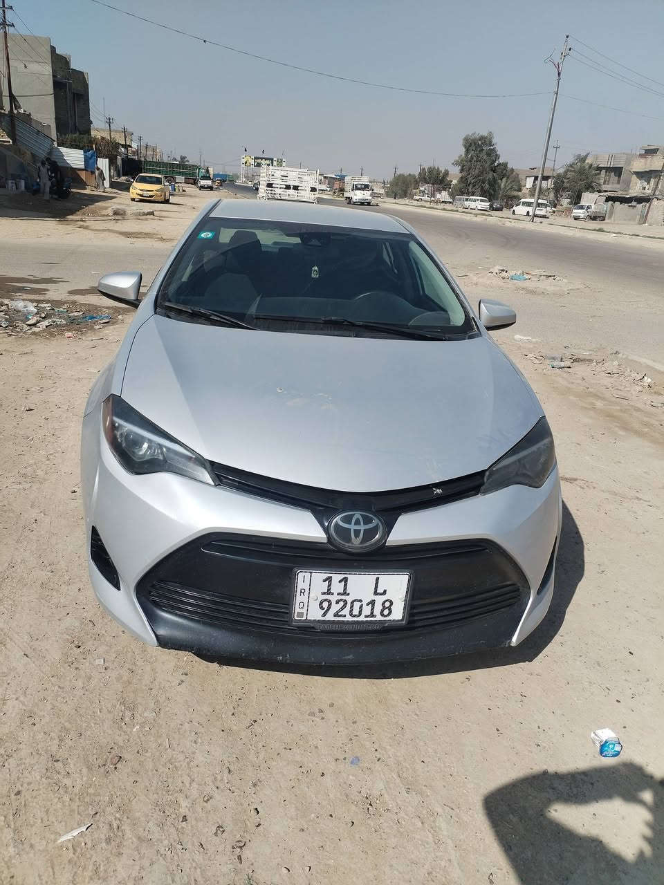 سلام عليكم
كورلا للبيع مديل 2018
وارد امريكي
رقم بغداد تحويل مباشر
صور الحادث والسونار بلمنشور
السياره حادثهه بلصفحه بجم كبس
السعر 128وبيهه مجال
***********
مكاني بغداد
