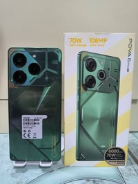 تكنو بوفا ٦ برو • ٢٥٦ • رام ٢٤