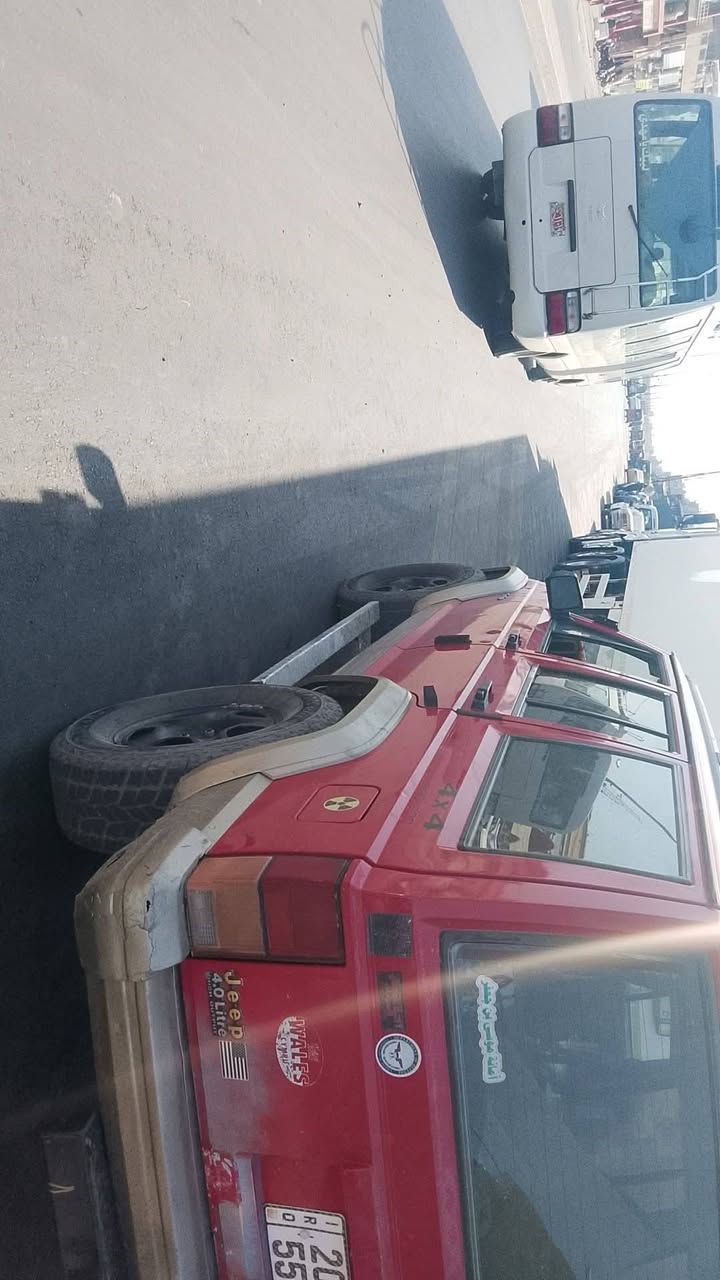 السلام عليكم جيب موديل٩١سياره جاهزه كله كفاله محرك كير تبريد كله شرط سعر٤٠وبيهه مجال‏‏‪***********‬‏
