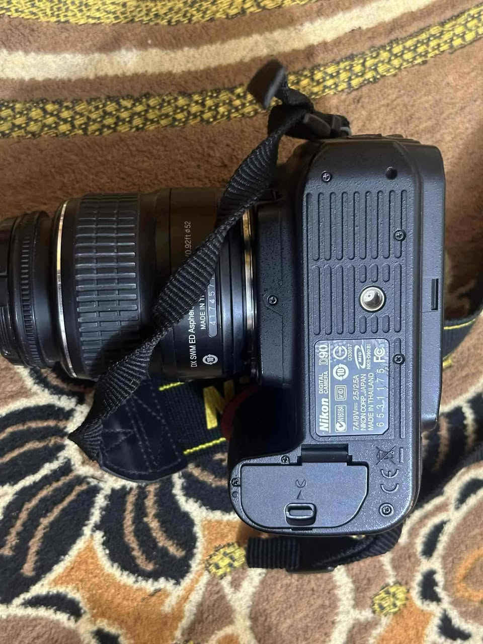 الكاميرا نيكون D90
مع الجنطة و الشاحنة و الزوم الاصلي 
الكاميرا جدا نضيفة
سعر 300


**إذا كنت صاحب هذا الإعلان وتريد حذفه لأي سبب، رجاءا أرسل رسالة إلى الدعم الفني**