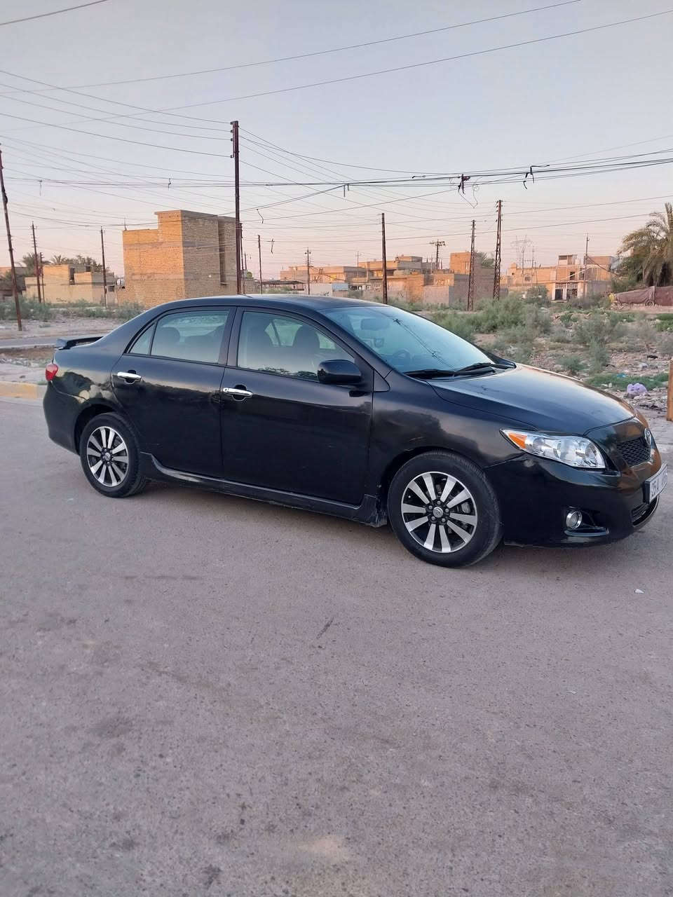 لبيع وا المراوس كورلا 2009 وارد امريكي محرك 1800 سياره جاهز ما بيه اي نقص حديد وا تبريد وا محرك وكير جاهزه السياره رقم كركوك انكليزي بسمي مكاني بغداد الحسينيه الراشديه سيارع بدون تبديل بيه مكانات صبغ حادثه بل شاصي اليمن تعمير شي بصيط مراوس بصفره السعر 80 وا بي مجال حك الجيه عنده مراوس ينزل صوره ع وتساب لئن اني معرف اقره الرقم ***********
