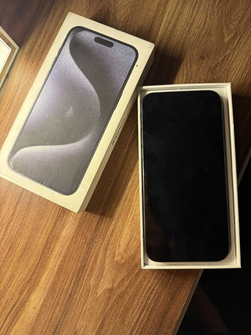آيفون 15 برو ماكس. جهاز بلادي  ذاكره ٢٥٦ 

دبل سيمكارت 

***********   

اتصل. متوفر.  واتساب.
