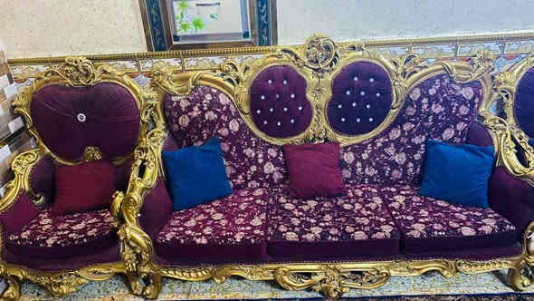 سلام عليكم  تخم مصري دوميات  نضافه ١٠٠٪؜      سعر مليون وميتين  وبي مجال  عنوان مدينه صدر ق ٦٣                         لستفسار تصال عله ***********
