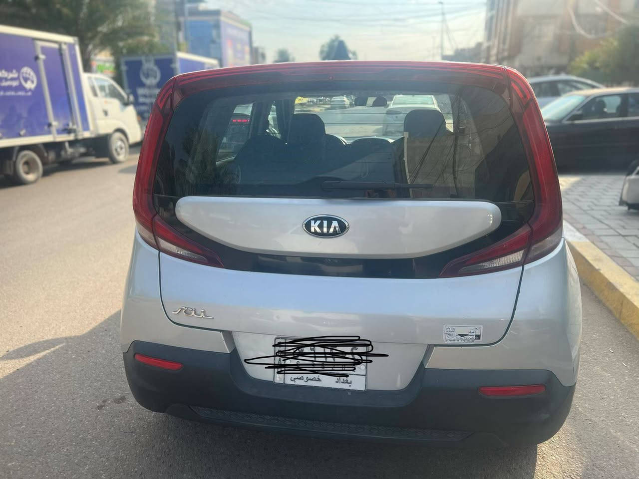 السلام عليكم
كيا صول موديل 2020
للبيع 
السونار مرفق بالمنشور
السعر 130 وبيها مجال بسيط
الهاتف
***********
