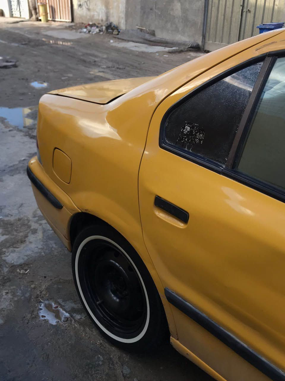 سمند 2011سعر19وبيهه مجال مال شغل
بدون تحويل اكفلك سرقه وعشائر فقط 
مكينه فرنسي بعدهه بحيلهه حداديه جديده
تخم تاير خط ابيض توني شاده وباتري جديد اصلي
دوشمه جديده غرفتهه نضيفه سنويه صاقطه
مكاني بابل مركز المدينه:*********** حلة, بابل
