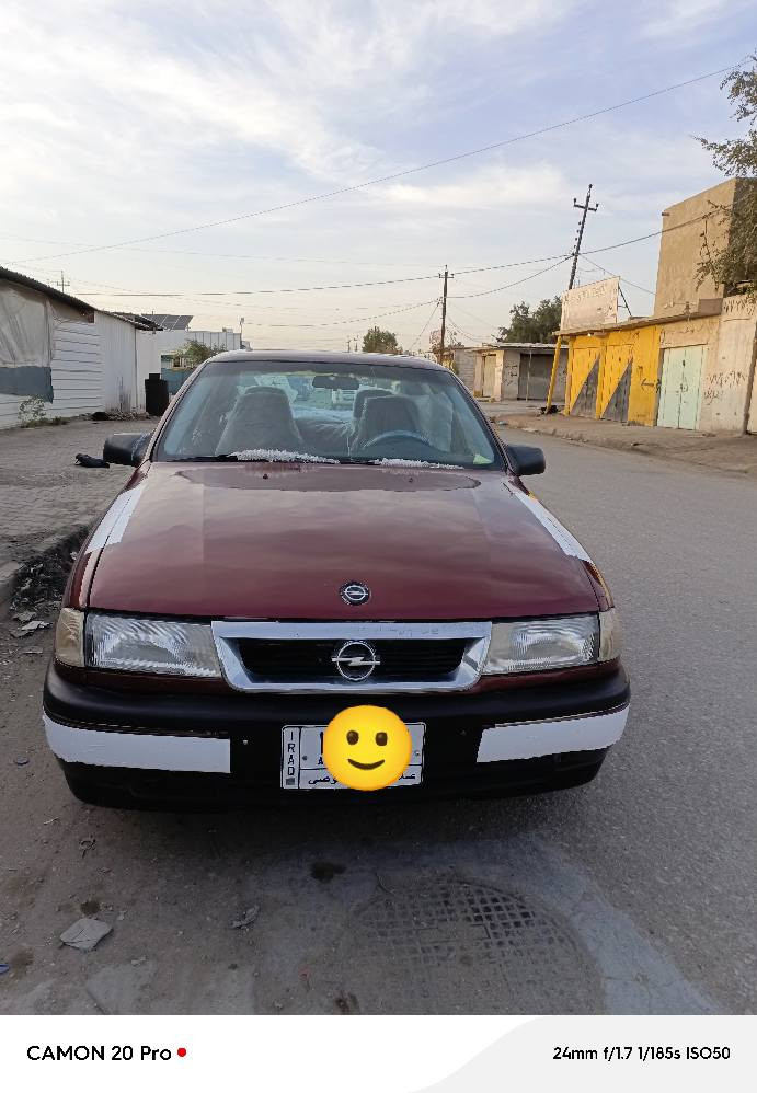 للبيع اوبل فكترا موديل 1993 محرك 20 كير عادي رقم صلاح الدين مشروع وطني سنوية جديدة سيارة جاهزة من كل شي سعر 35 بيها مجال  شرط تحويل وكالة مكان طوز خورماتو  *********** كركوك, العراق
