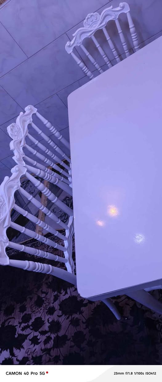 طاوله طعام مع كراسي 4 جديد السعر 125وبيه مجال قليل Singapore


**إذا كنت صاحب هذا الإعلان وتريد حذفه لأي سبب، رجاءا أرسل رسالة إلى الدعم الفني**