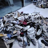 حذاء أصلي أوروبي • زوجين • رمادي صوفيه