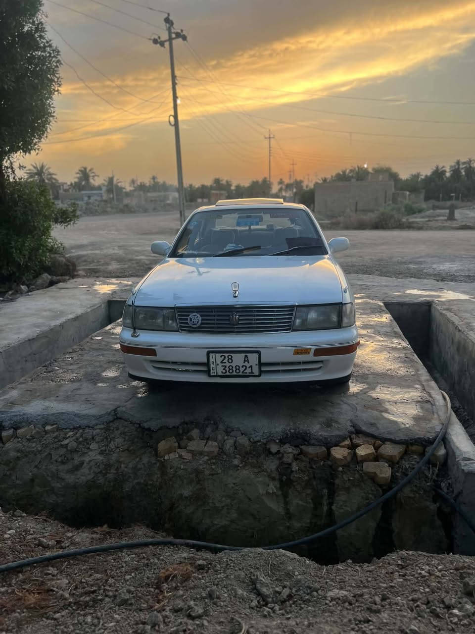السلام عليكم سياره للبيع موديل 1994 رقمه نجف مشروع وطني تحويل ثاني يوم سنويه لل2032 سياره جاهزه مكينه كير حداديه كهربائيات تخم تاير السياره نقصه بوريات تبريد السعر 57وبيهه مجال المكان ناصريه سوق الشيوخ 
للاستفسار ***********
