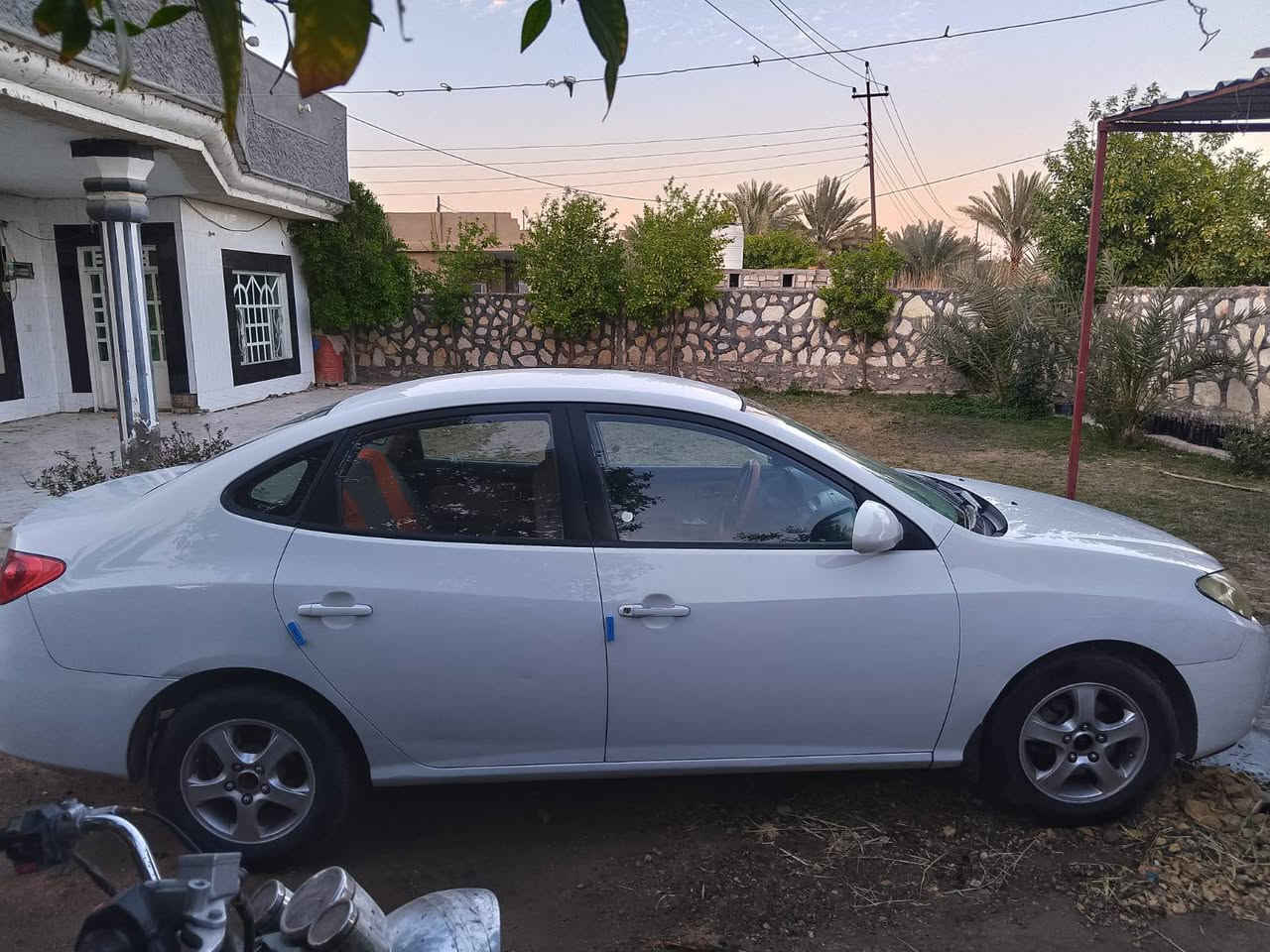 لنترا خليجي 2010 رقم دهوك صبغ بس
باب الخلفي فقط والباقي مكفول محرك 1600 مكاني بابل

سعر 95 وبيه مجال 

*********** اني مكلف بلنشر فقط انتصل ع رقم
