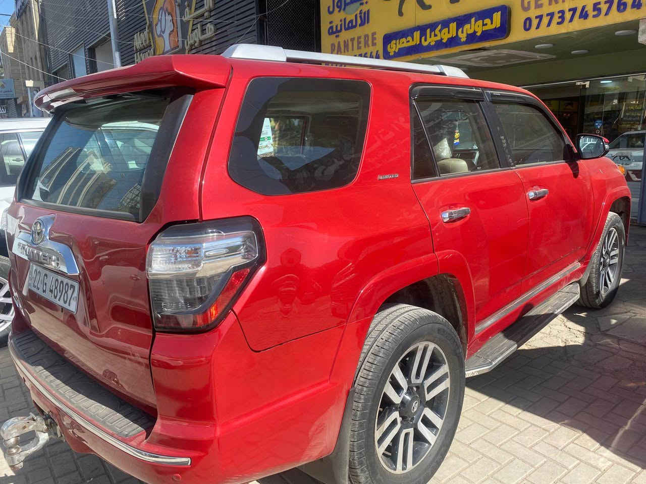 السلام عليكم 
سياره فورنر
موديل ٢٠١٦ 
بلاتينيوم فول مواصفات
مكفوله مكينه وكير
بدون دواخل بدون شاصي
سلايت كشنات كهرباء تدفئه تبريد داخل بيجي
حادثها فقط بنيد وشويه من الجاملغ
٦ سلندر
رقم السياره اربيل بأسمي
مكان السياره بغداد
رقمي***********
سعر ٢٥ بغداد, العراق
