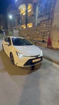 السلا عليكم الشكل الأمريكي   موديل 2024  ماشيه 74k   مكفوله عدا تلث مك...