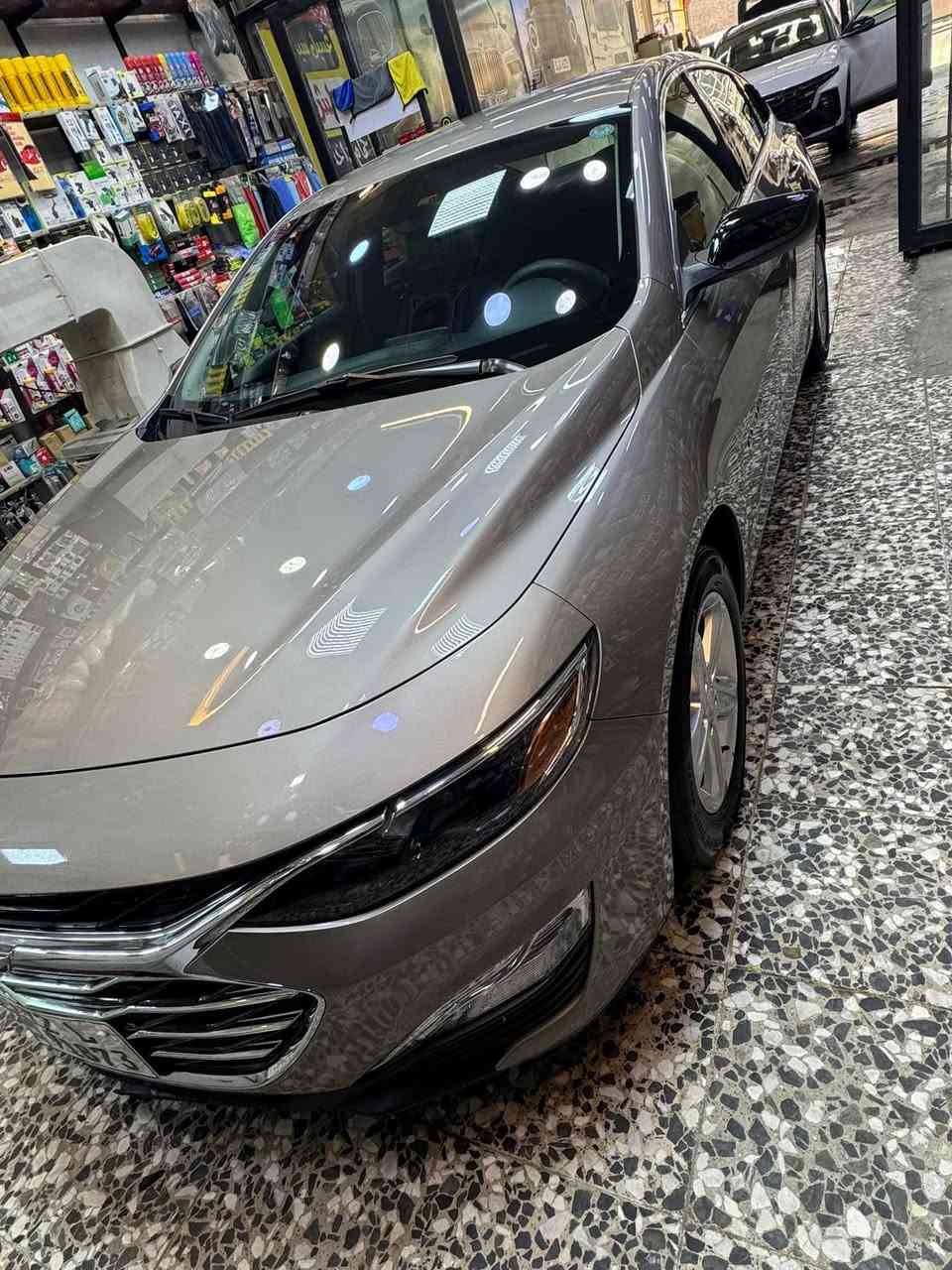 سلام عليكم  للبيع ماليبو ٢٠٢٢ سياره ع ايدي ماشيه ٥٣ الف كيلو حادثها باب ال سايق فقط خير من اللهموحودع صور حادث ب منشور 
السعر١٢٢ وبيها مجال
مكان السياره 
بغداد حي الحسين قرب شارع المطار 
***********
