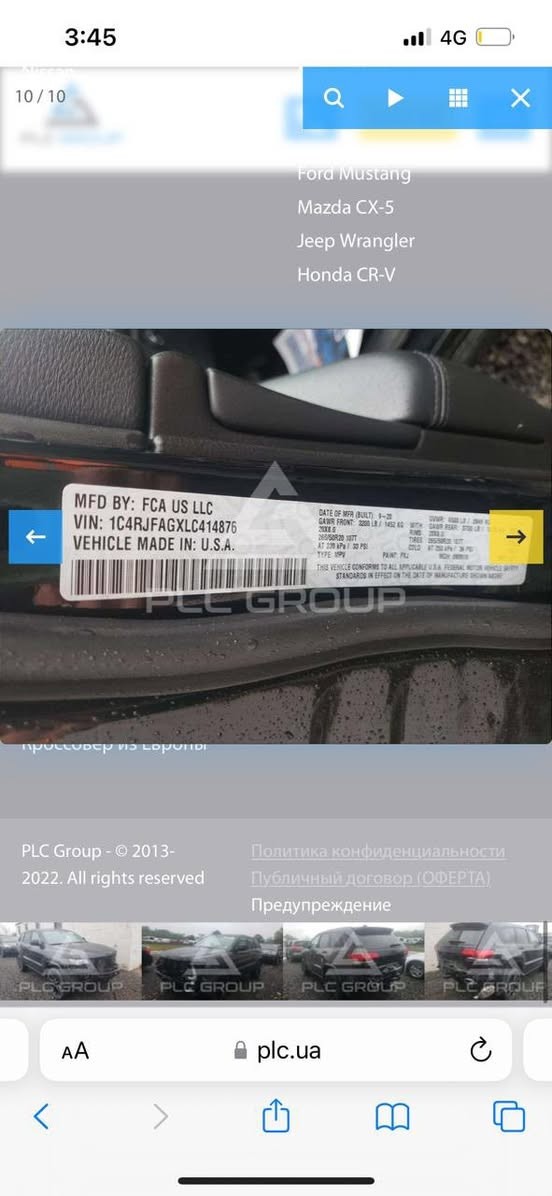 جيب بلاك توب موديل 2020 ( المحرك قايم )
مواصفات 
كاميرا ، حساسات خلفي ، توقف ذاتي ، كشنات تدفئة ، ستيرن تدفئة ، اشارة عمياء ، 
الحادث:
باب خلفي ودعامية مبدلة نفس اللون 
بدون ايرباك بلاضافة الى بارد بسيط
السعر :
20,000$ ( دفترين)
***********
