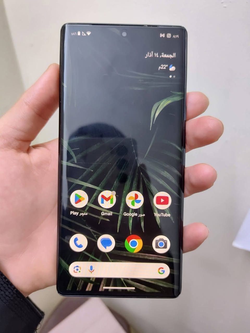 كوكل بكسل 6 برو ذاكره 128 جهاز نضيف كله شغال جهاز عملاق سعر 290 الف مكاني بغداد ***********
