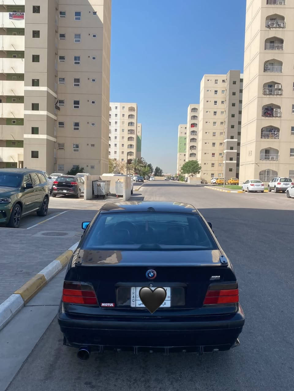 السلام عليكم
BMW E36 1993
مكينة 528 مال صقر 2001 كير عادي سيارة مكينة وكير جدد وين متريد اطلع بيها 
الحماوة بالصيف ما تعبر الربع نهائياً 
السيارة وارد أوربي بدون تبريد
دواخل جلد داخلها حيل نظيف 
دوسات M
ويل x5
السيارة بيه ضربة بالصندوك ومصلحة 
رقم كركوك تحويل ثاني يوم سنوية 2027
السيارة حلوة ومرتبة 
السعر 35 ورقة 
مكاني بغداد
اخوان رجاءً مااجاوب خاص إذا شراي اتصل عل واتساب بخدمتك وتشلع عيوني 
***********
