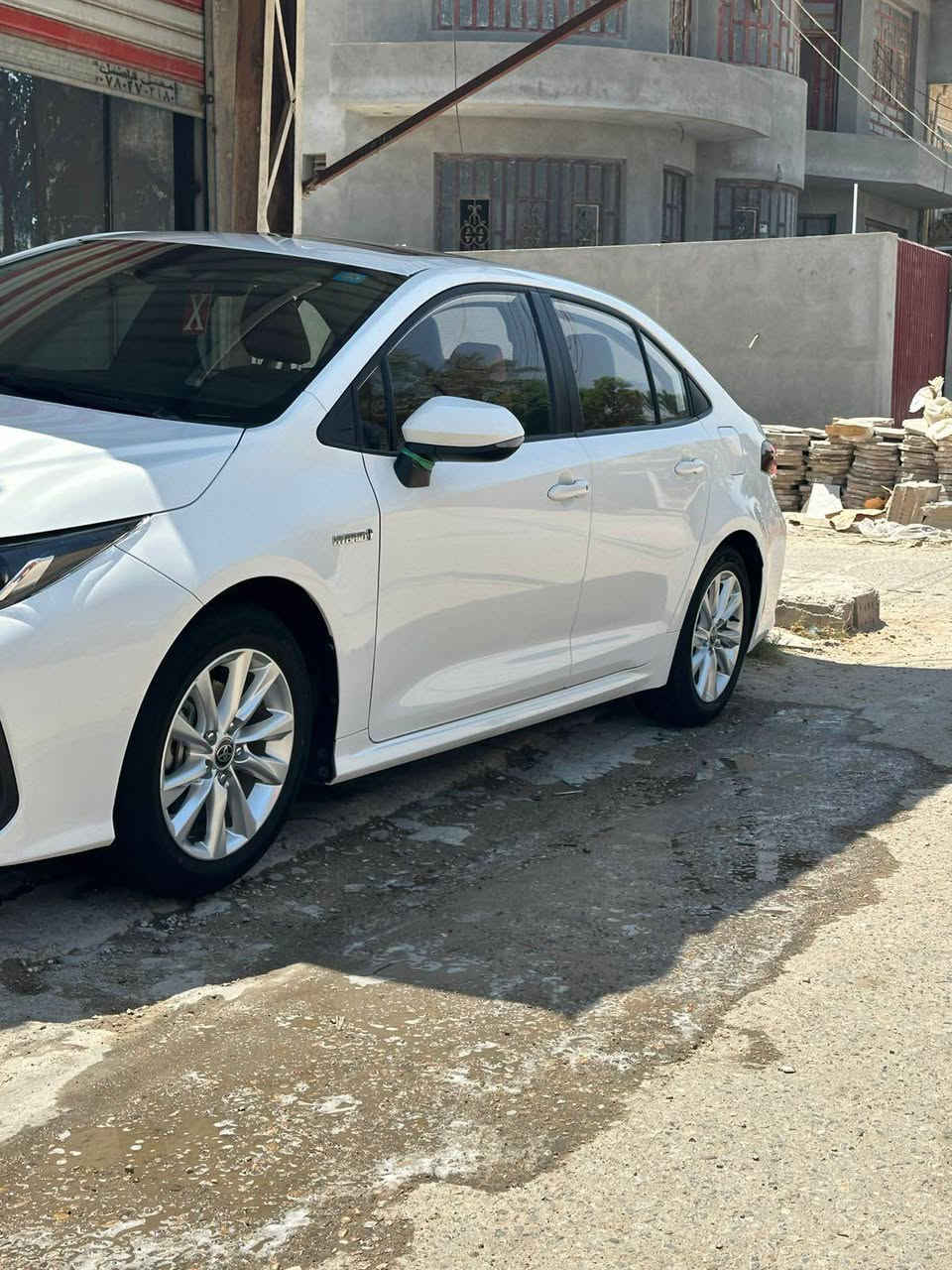 يتوفر.  كورلا   2024 شكل  الخليجي.   هايبرد 

فتحه.            ماشيه ٣٩جديده

      كفاله عامه رقم بابل انكليزي جديد

محرك 1800 المرغوب    السعر 147

بصمه دخول ذكي

مثبت سرعه.                         كروس

شاشه كبير.                           كاميرا 

مانع انزلاق 

حساس امامي خلفي 

تحكم مقود

ويل كب 

رادار  

لايت زنوون عدسه

فووول سستم ايرباكات 

تبريد قطعتين

‏ABS

درايف مود 

انضمة قياده

تبريد لمس منفصل
مكانها الحله 
لاستفسار 

*********** حلة, بابل
