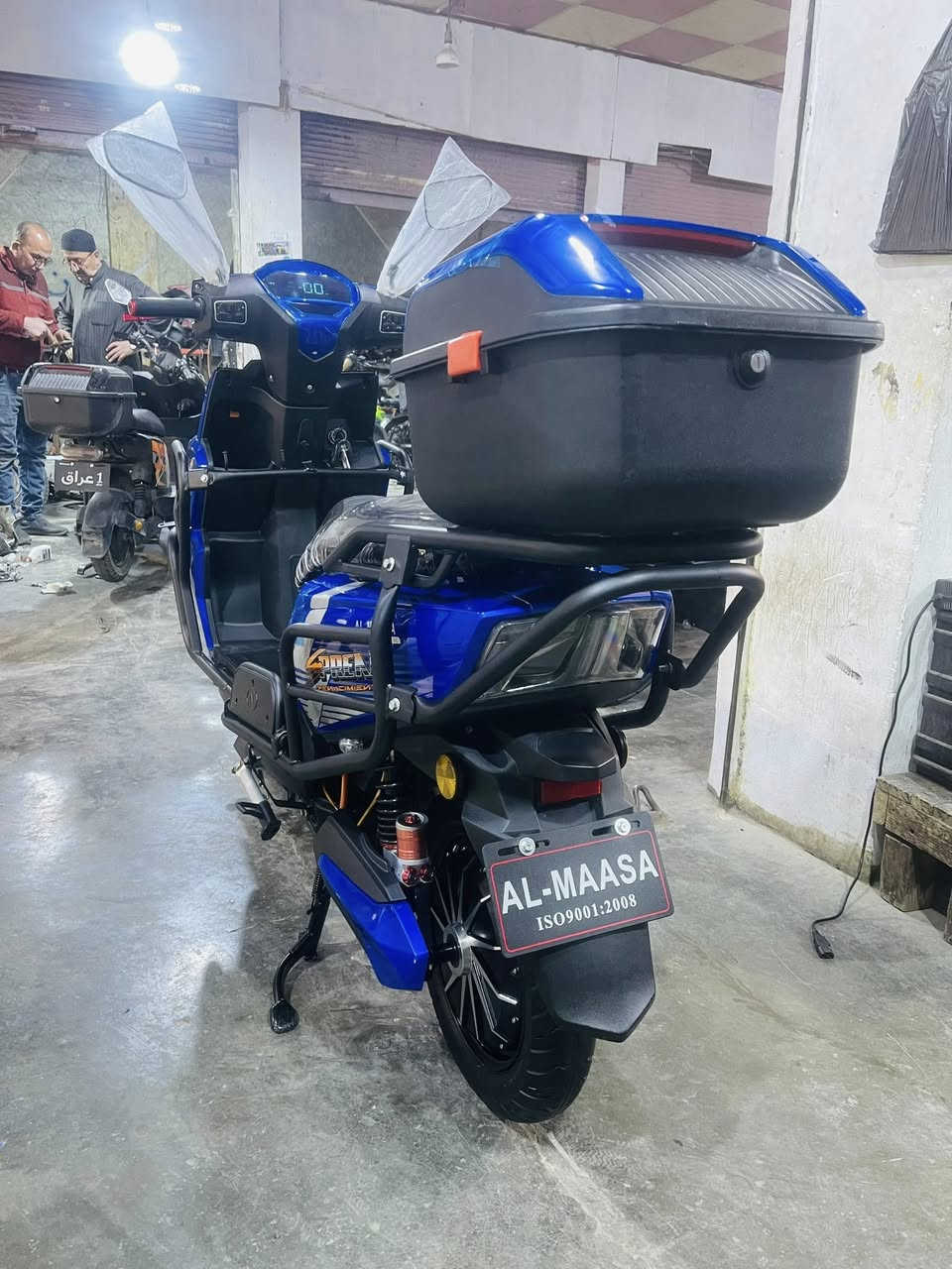 دراجه شحن نوع الماسه موديل2026 طك باكيت مستخدم شهر تاير 12 مو عشره عالي چادر وخوذه ع فحص والضمان السعر(700)وبي مجال***********
