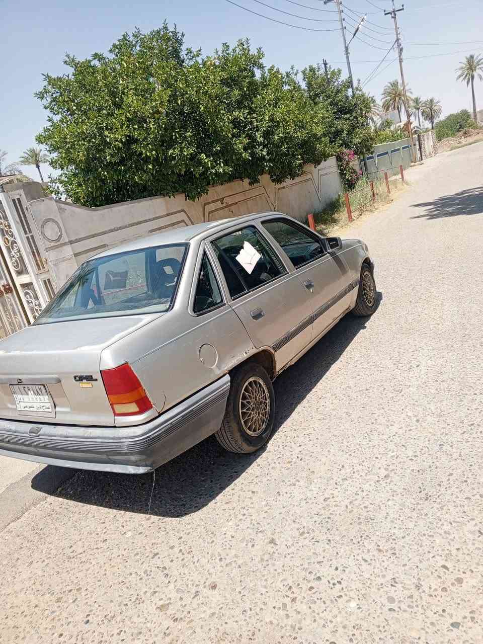 السلام عليكم للبيع اوبل كاديت موديل 1991رقم صلاح الدين السعر 25 وبيه مجال والشراي يتصل ويدلل


**إذا كنت صاحب هذا الإعلان وتريد حذفه لأي سبب، رجاءا أرسل رسالة إلى الدعم الفني**