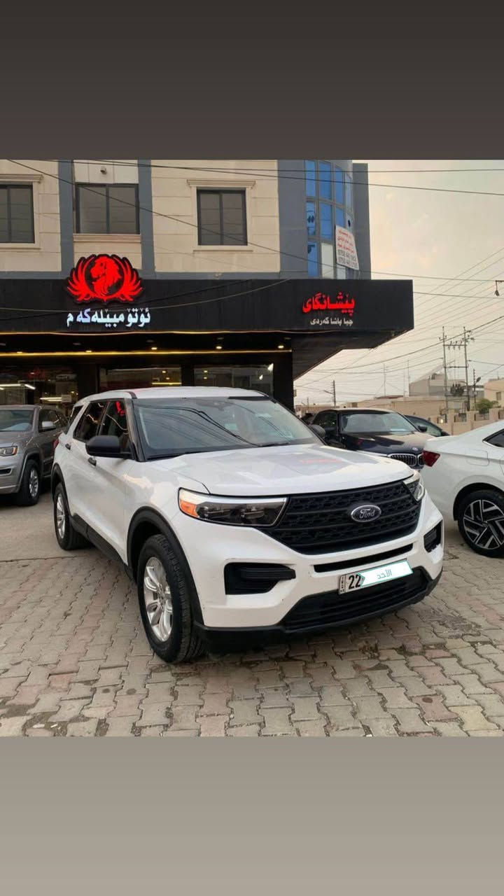 ▪️فۆرد ئیکسبلۆوەر 2021 شکل نوێ 
▪️عام نیە بەعام دەفرۆشی  
▪️بێ ناوگرتن ، ئێڕباگ شان 
▪️مەکینە V4_23 T کەپس 
▪️ڕۆیشتن / 115 هەزار کم 
▪️ڕەقەم و سەنەوی نــــوێیە 
▪️مواسفات شاشە کامێرا 
ناو بێجی ، دەبل ئەکسل 
۳ ڕێز کوشن ، حساس 
***********
▪️نرخ 188 أربيل, العراق
