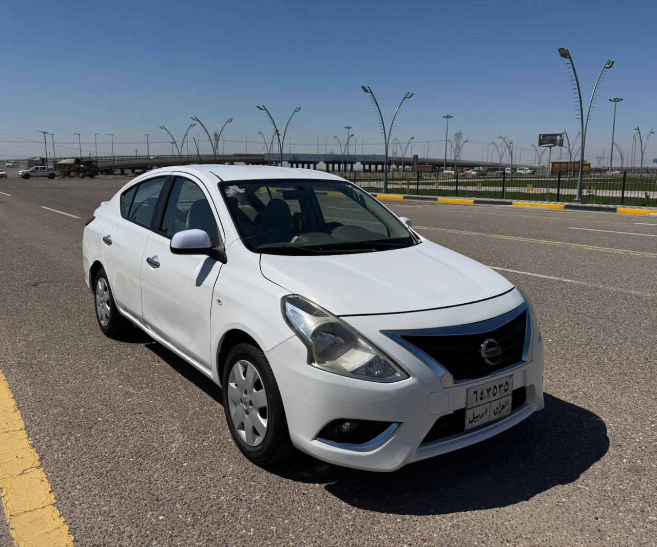 نيسان هندي مديل2021رقم اربيل تحويل وكاله موجود مكفوله من الضربه صبغ3قطع
سياره جاهزه من جميع النواحي تحكم ستيرن حساسات يدات نيكل السعر 98الاستفسار ع رقم ***********
