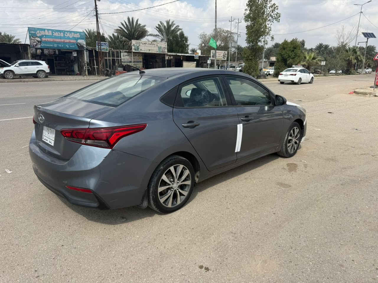 السلام عليكم لبيع أو مراوس اكسنت موديل 2018 وارد امريكي رقم واسط تحويل مباشر مكينه 1600حادث بنيد صبغ السونار موجود ويا الصور 
والباقي كله مكفول السعر 100وبيها   مجال المكان بابل الشوملي الاستفسار ‭٠٧٨١ ٤٢٢ ٣٩٧١‬

‭٠٧٧٣ ٥٣٨ ٩٣٨٣‬
