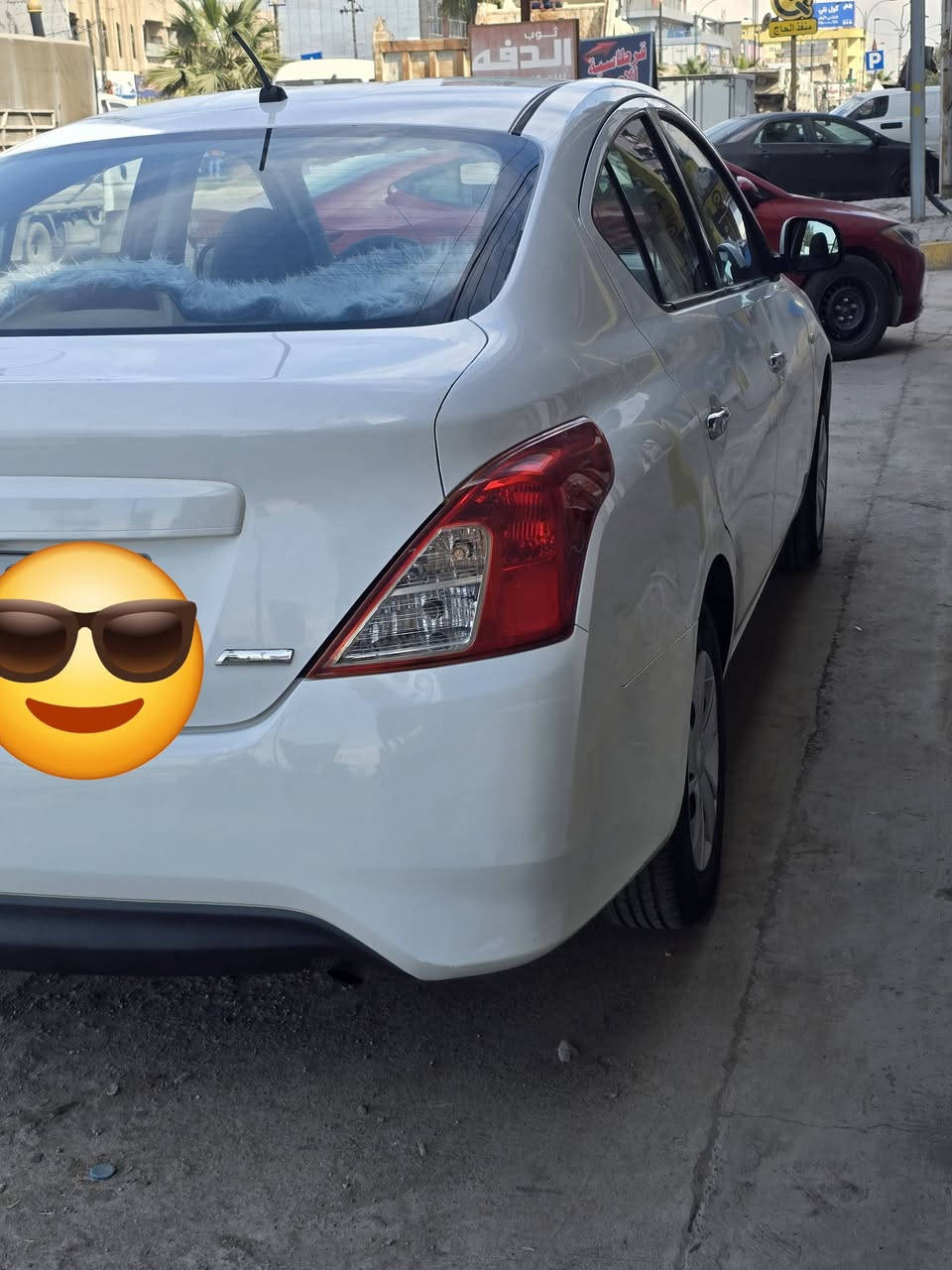 نيسان صني للبيع موديل ٢٠١٦ سنويه جديده هزه وبراد جديد تايرات حداديه وكير ومحرك كلها بشرط بيها نصف جاملغ خلفي صبغ رقم سليمانيه شرط والتحويل والغرامه السعر 97 ورقه للاستفسار  ***********
