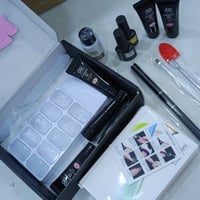 جل اظافر • جهاز ضوء • عدة كاملة