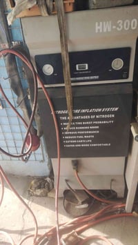 جهاز نيتروجين للبيع شغال مكانه بغداد ابو غريب  07827173632