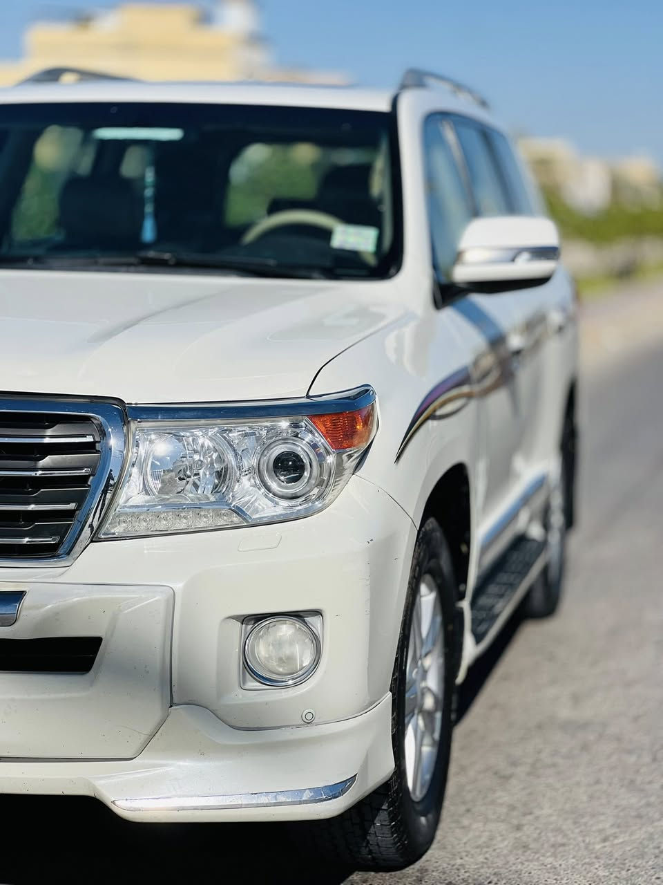 للبيع فقط بدون مراوس
لاندكروز موديل ٢٠١٣ بريم اصل فول مواصفات مكفوله  كير مكينه حداديه مكفولات ادامة كاملة لمنظومة البانزين رقم بغداد دولي باسمي السعر 362$ مكانها كربلاء
***********
***********
