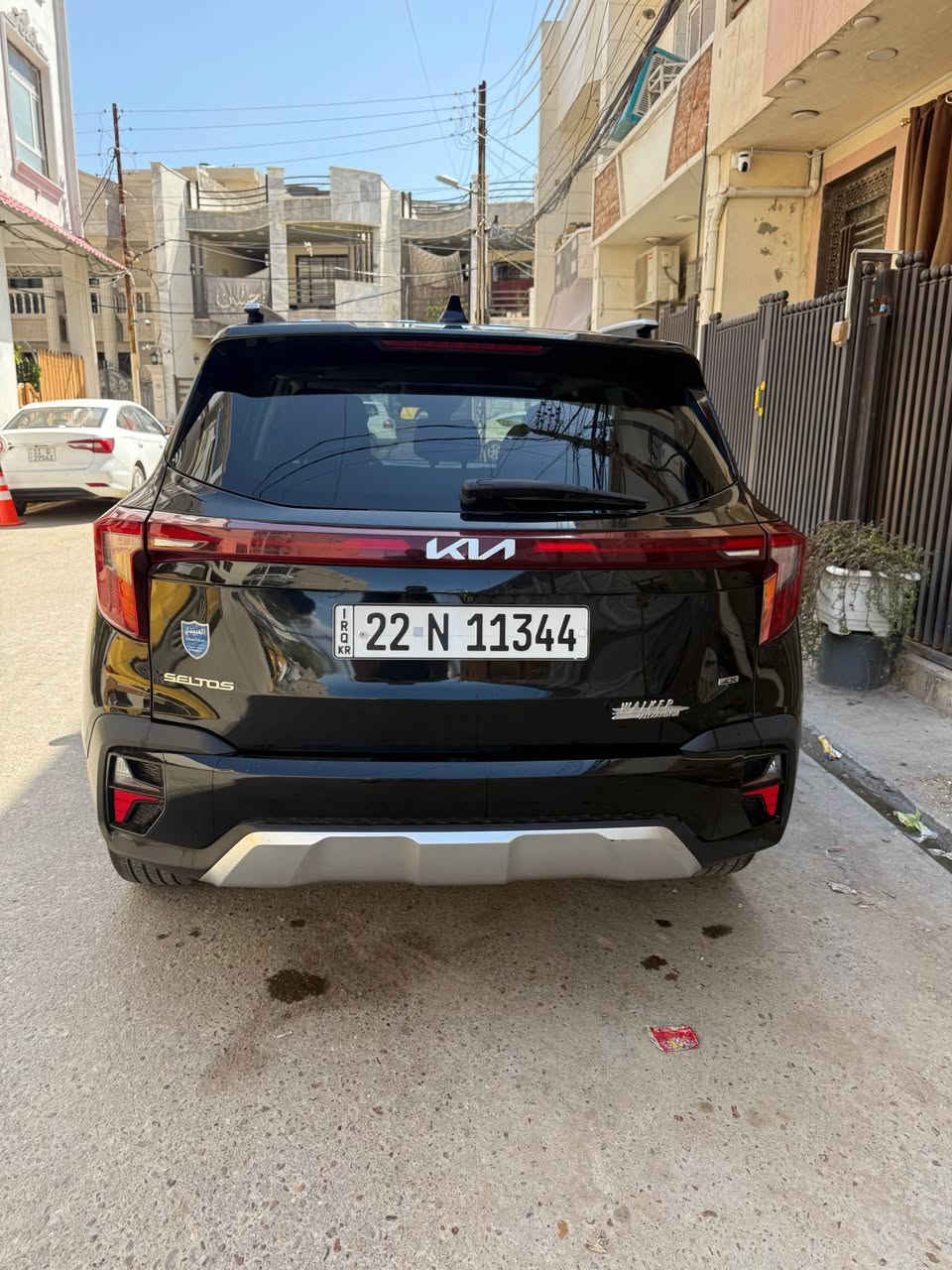 كيا سليتوس وارد امريكي موديل 2024 كلين بدون حادث محرك 1600 تيربو فول مواصفات ماشيه 10 كرسي جلد كهرباء كراسي تدفئه تبريد 4 ويل رادارات جنطه كهرباء لد نهاري 3 وضعيات قياده تحديد مسار داخل زيتوني فتحه بصمه سايد بريك بصمه شاشه متصل سعر 168 بيها مجال عنوان بغداد الكريعات شارع الوقف السني *********** بغداد, العراق
