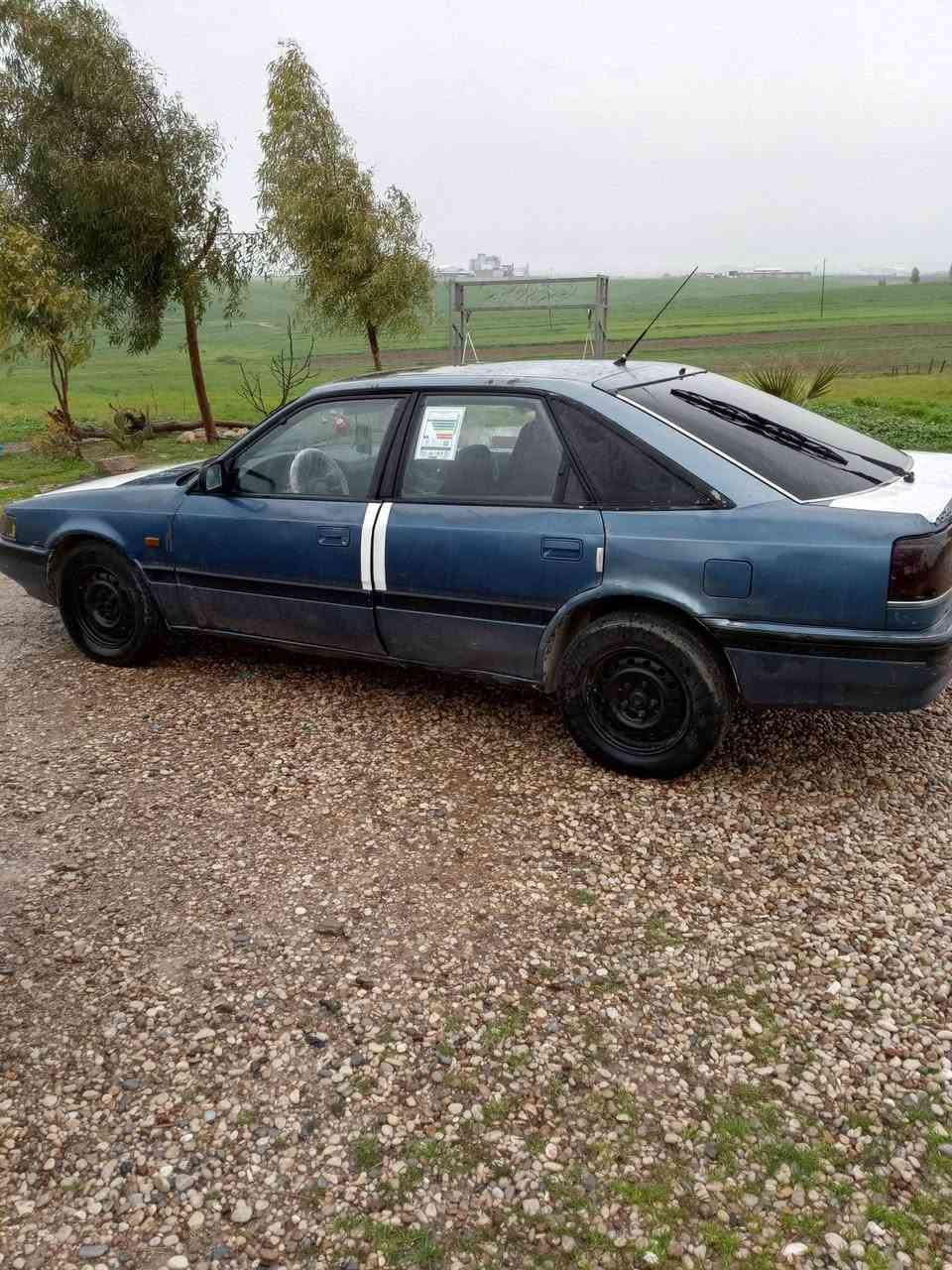 سلام عليكم للبيع مازدةموديل 1991ساره 12بخ شرط تحويل وكاله  سعر 20بيها مجال مكلف بنشر للستفسار واتساب ***********
