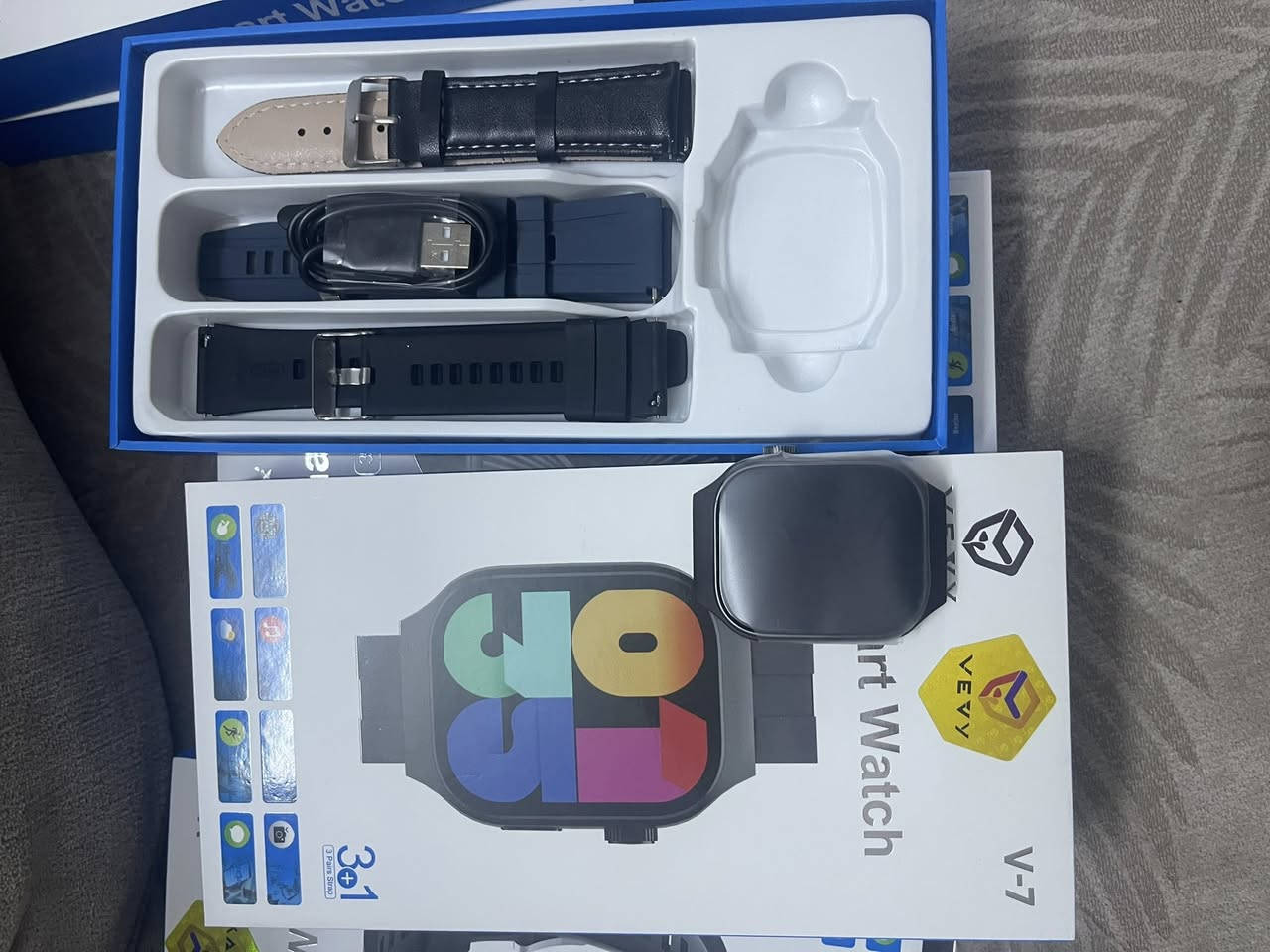 ساعات متوفره جمله ومفرد جوده فول بااسعار مناسبه كل مودل بسعر مختلف


**إذا كنت صاحب هذا الإعلان وتريد حذفه لأي سبب، رجاءا أرسل رسالة إلى الدعم الفني**