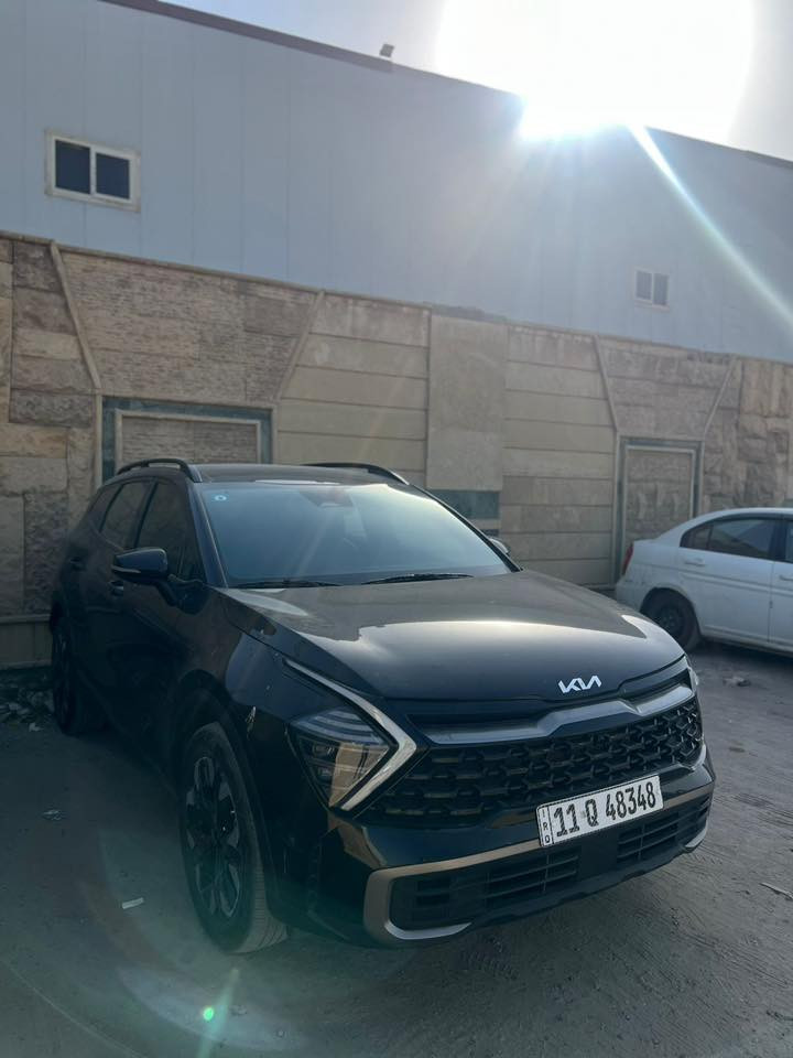 سبورتاج 2023 
Xline لارج 
وارد امريكي رقم بغداد 
محرك 2500
فل مواصفات 
جنطه كهرباء 
بنوراما
رادار امامي خلفي جانبي
جلد وهيترات بالجلد
قطعتين تبريد
شاشه متصله مو العاديه ال pro
رادار لالمري
تحكم ستيرن فل
تحديد مسار
كامره وحساسات خلفيه
فور ويل 
اوتو ستارت
اوتو هولد
بصمه
شاشه ديجيتال
سعره 22,000$
للاستفسار 
‭٠٧٨٢ ٢٢٦ ٥٥٥٦‬
