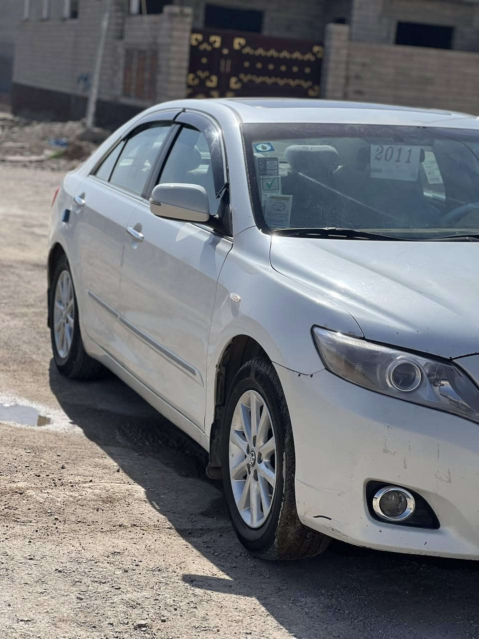 السلام عليكم كامري 2011 خليجي GLX فول مواصفات مكفوله كفاله عامه من الصبغ والتبديل بيها مكان بارد واحد فقط خشم الجاملغ الاماني مأشر  عليه صدر تايرات كله جديد 
السعر 123 وبيها مجال 
تفاصيل اكثر اتصل 
***********
