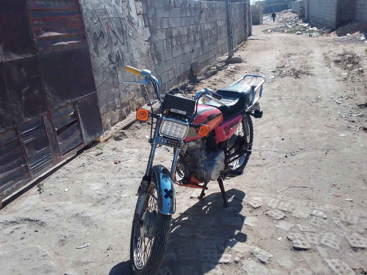 اسلام عليكم دراجه البيع نامه اوراق الدراجه كامله من كلشي 400بيه مجال رقمي ***********
