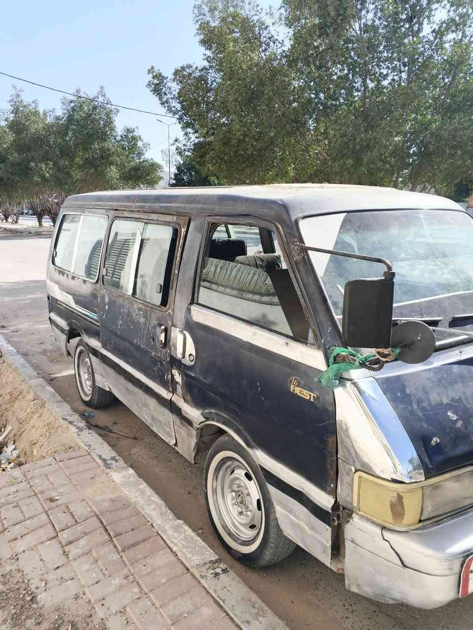 كيا بستا موديل93رقم الماني العنوان نجف السعر 25 وبيها مجال للاستفسار ***********
