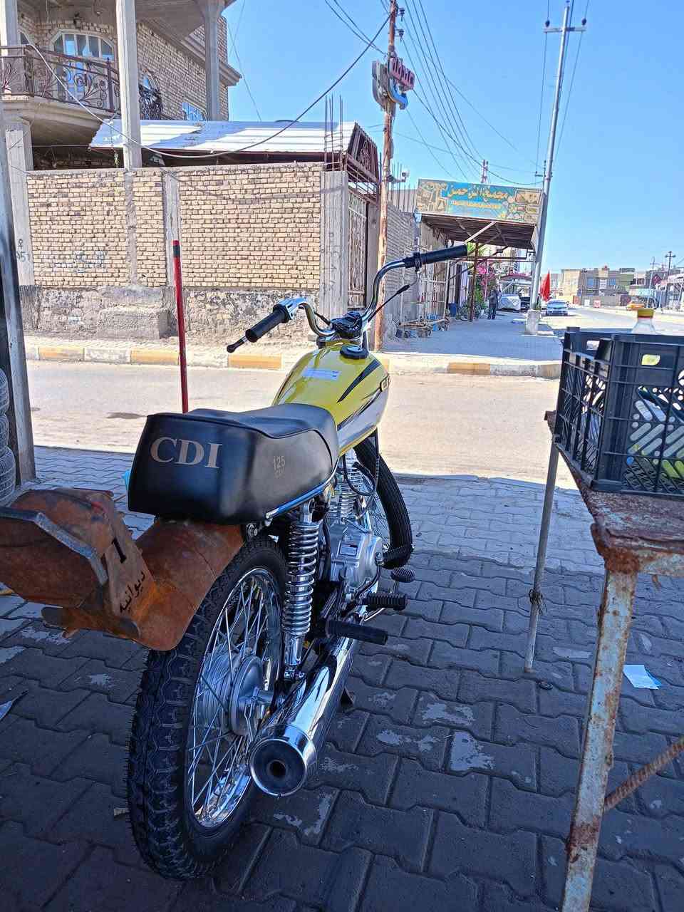 لدراجه تعمير شاصي ١٥اوراق اصولي المحرك ٢٥ ولتعميره ٢٦صار لهه عشرين يوم من تعمرت بعدهه عل سحك لي يريدهه يراسلني ويدلل


**إذا كنت صاحب هذا الإعلان وتريد حذفه لأي سبب، رجاءا أرسل رسالة إلى الدعم الفني**