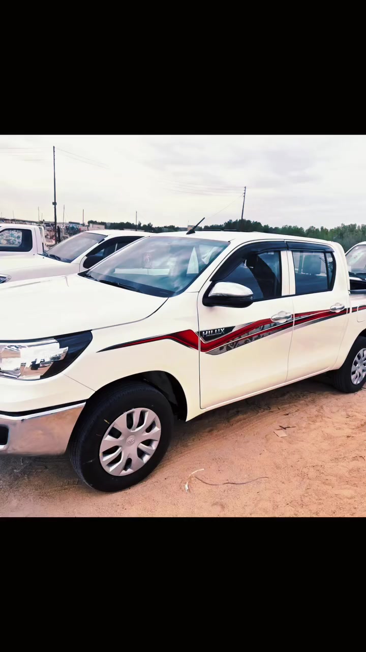 هايلوكس 2025 كير عادي زيرو باب اول بدون رقم تترقم جميع المحافظات ضمان شركة سار 8 تبديلات دهن مجانية السعر 240 ورقه مكاني البصرة سفوان ***********
***********
