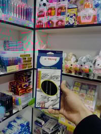 أقلام فحمي • ١٢ قلم • مكتبة كلكامش