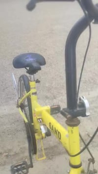 بايسكل طباكي • نضافة 90/100 • بيع فقط